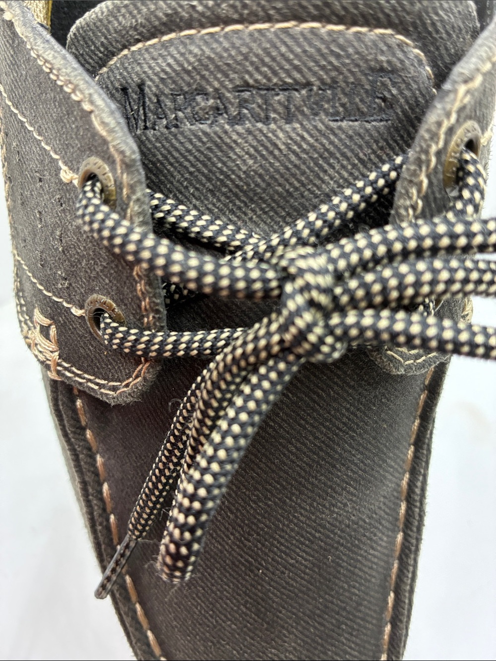 MARGARITAVILLE SOLES OF THE TROPICS
MENS DENIM SPORTY / COMFY LOAFER - Picture 8 of 13